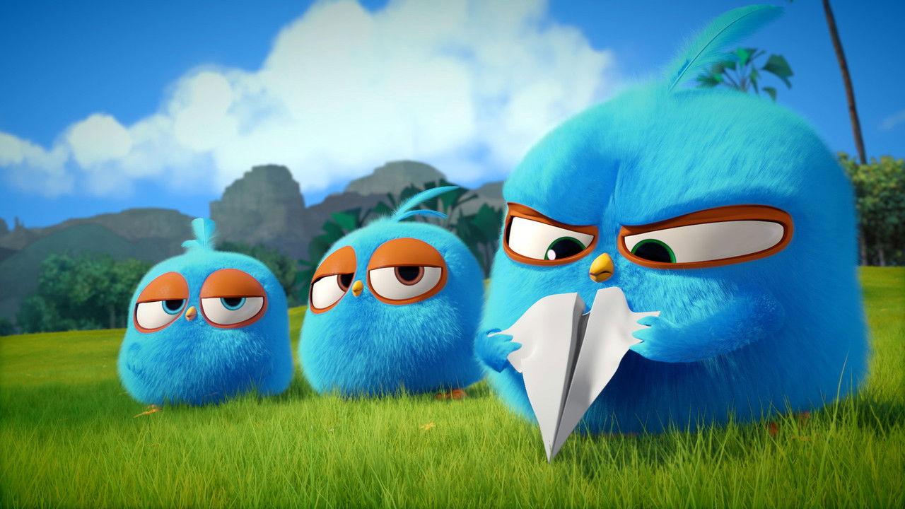 Angry Birds Blues backdrop