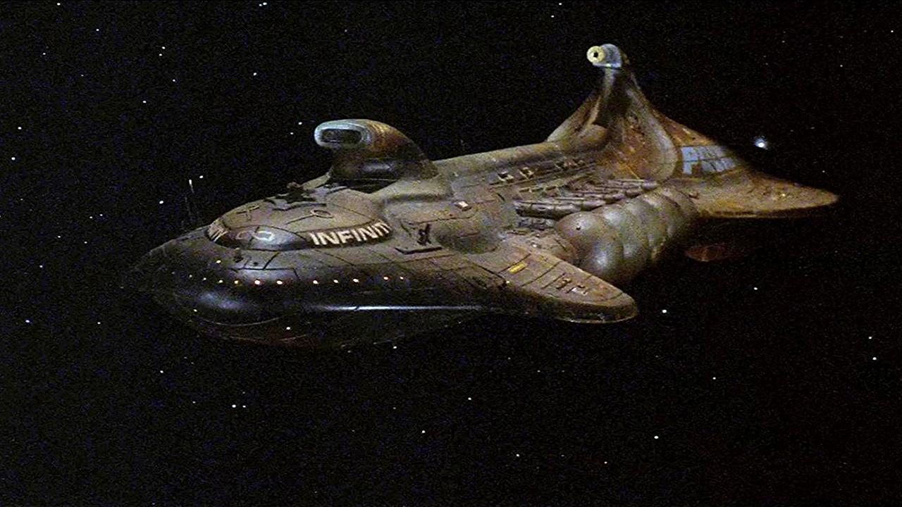 Galaxina backdrop