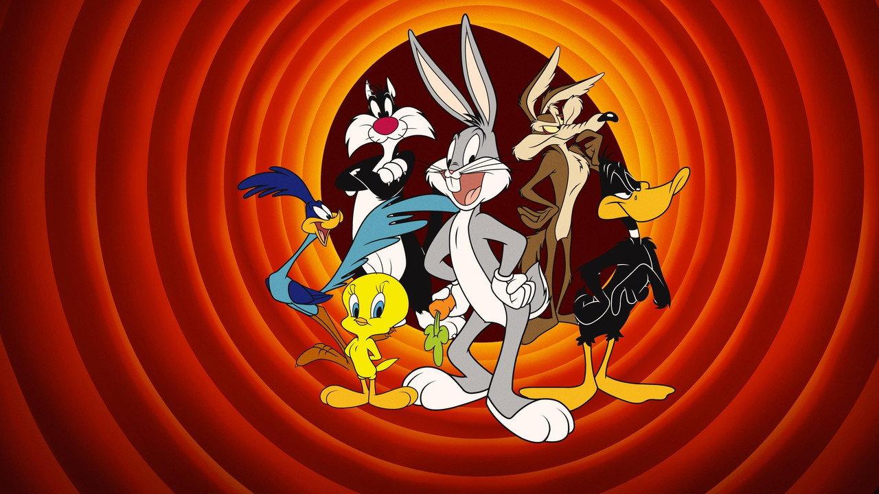 Looney Tunes backdrop