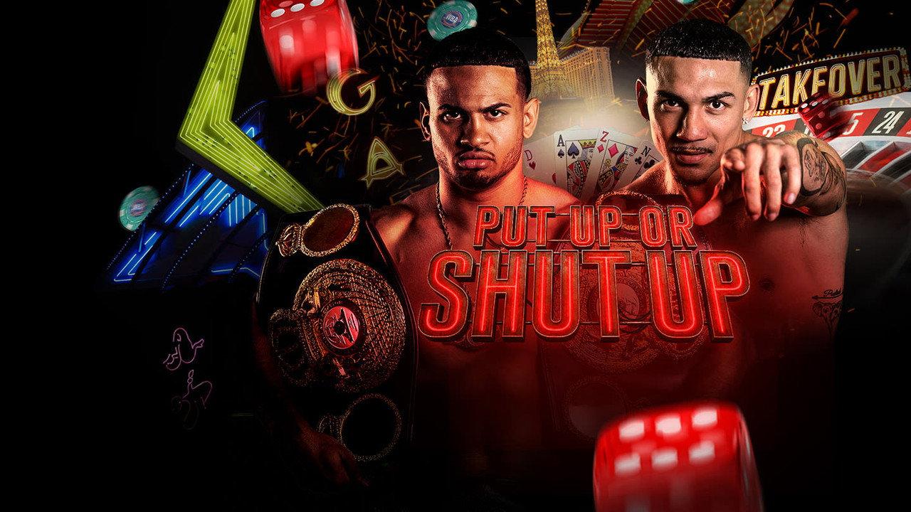 Rolando Romero vs. Teofimo Lopez backdrop