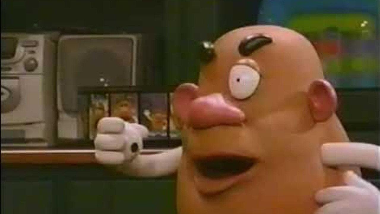 The Mr. Potato Head Show backdrop