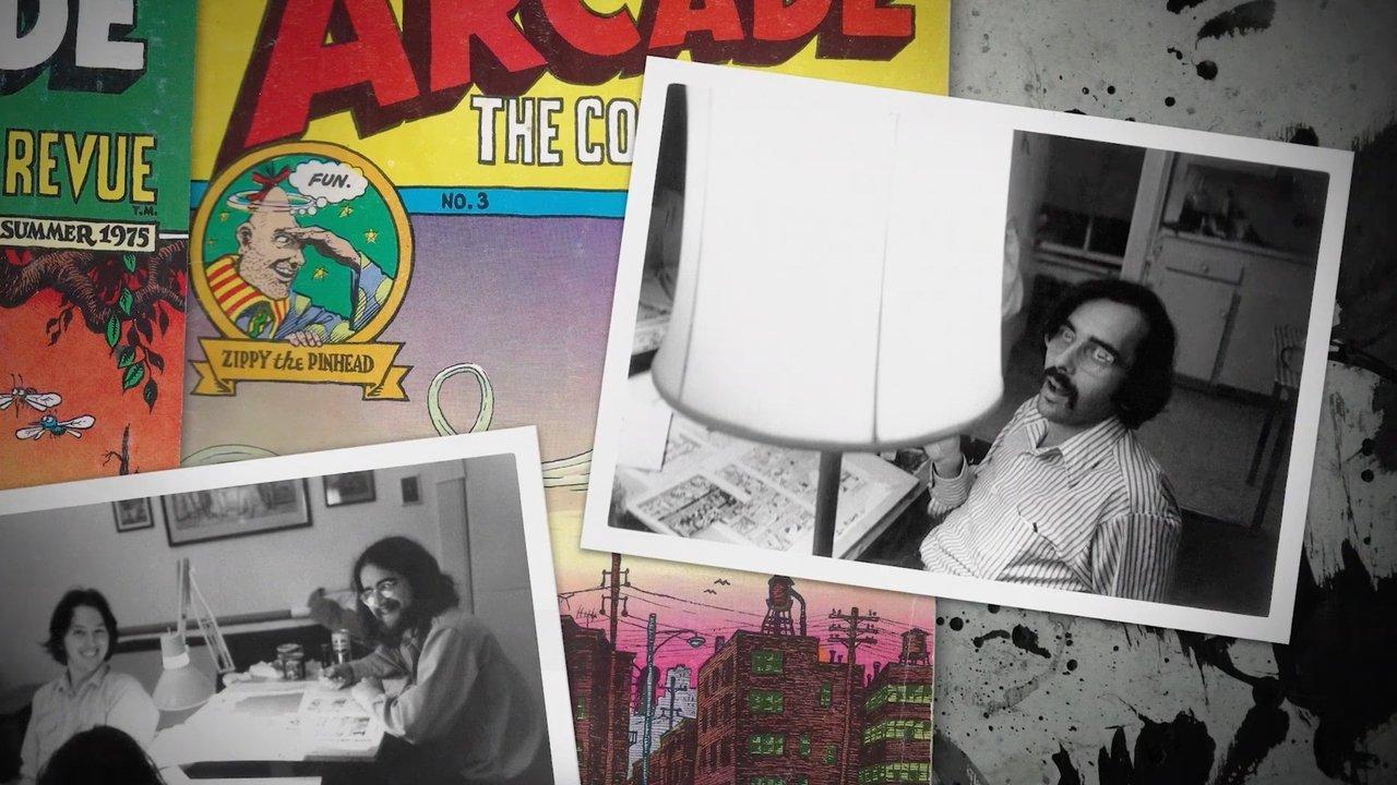 Art Spiegelman: Disaster is My Muse backdrop