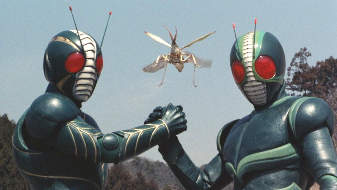 Kamen Rider World backdrop