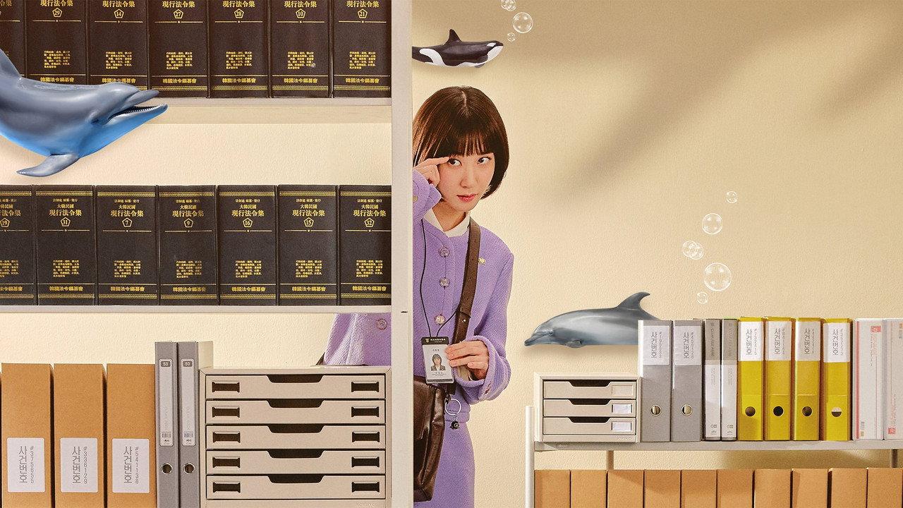 Extraordinary Attorney Woo backdrop