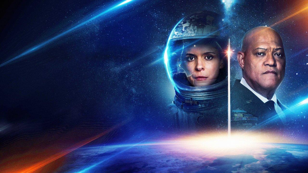 The Astronaut backdrop