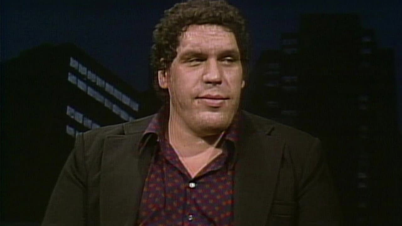 Andre the Giant backdrop