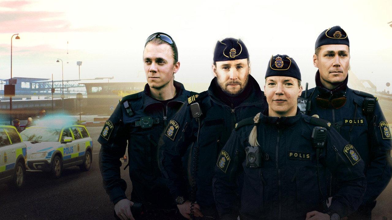 Södertäljepolisen backdrop