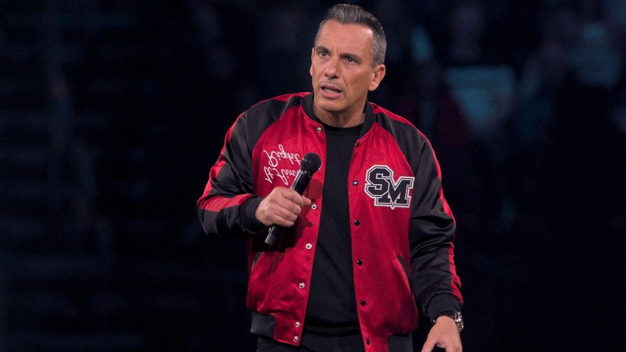 Sebastian Maniscalco: It Ain't Right backdrop