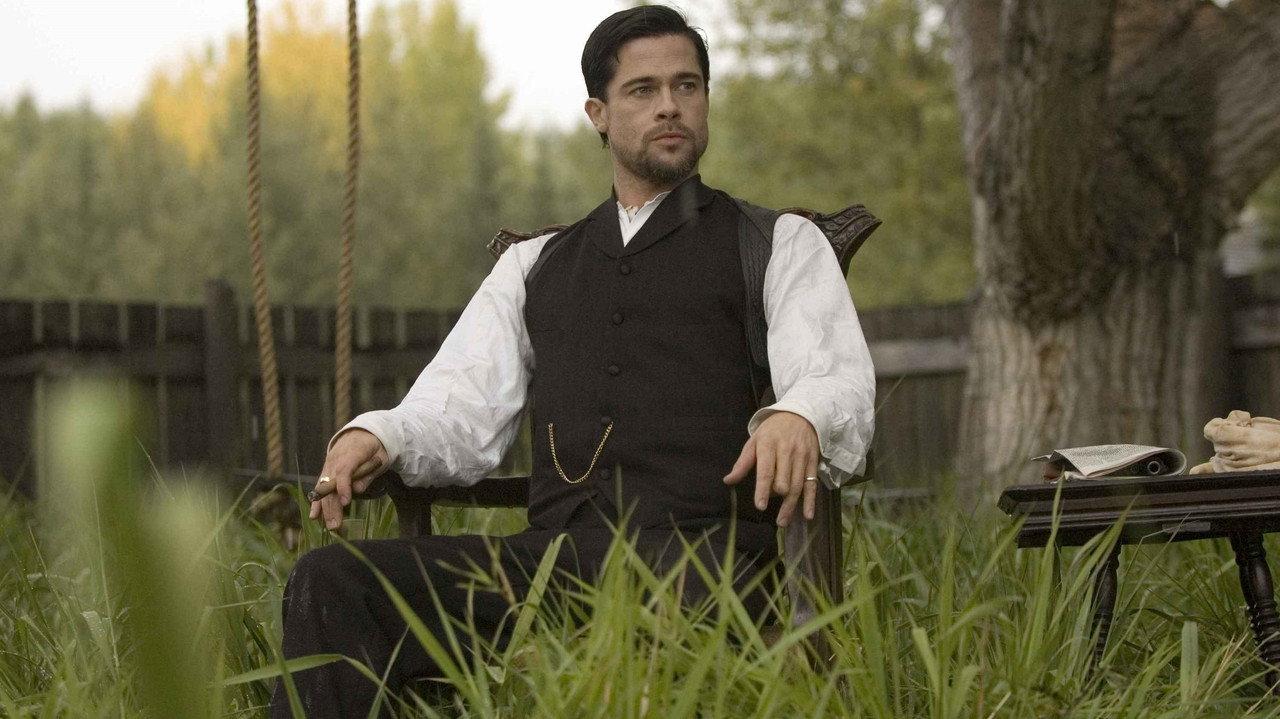 The Assassination of Jesse James by the Coward Robert Ford backdrop