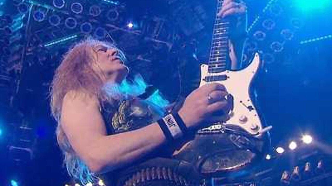 Iron Maiden: Behind the Beast backdrop
