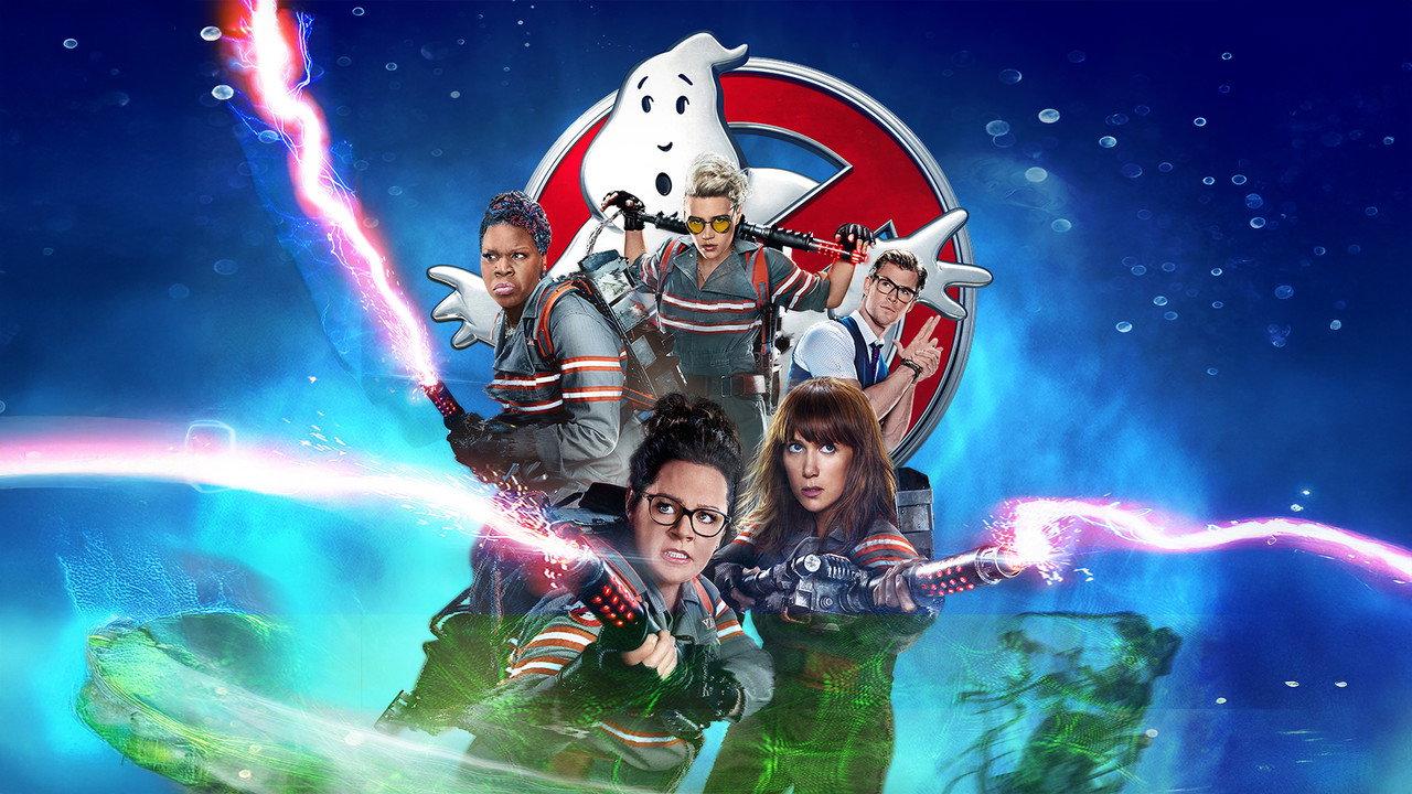 Ghostbusters backdrop