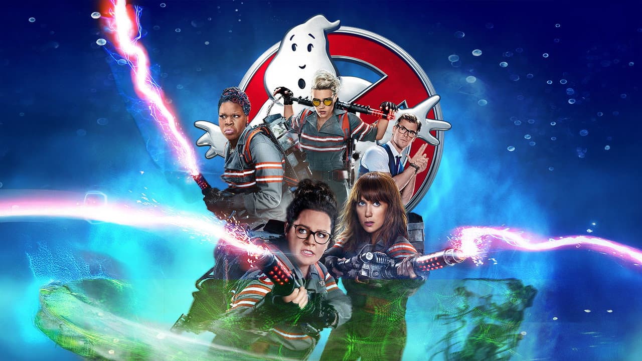 Ghostbusters backdrop