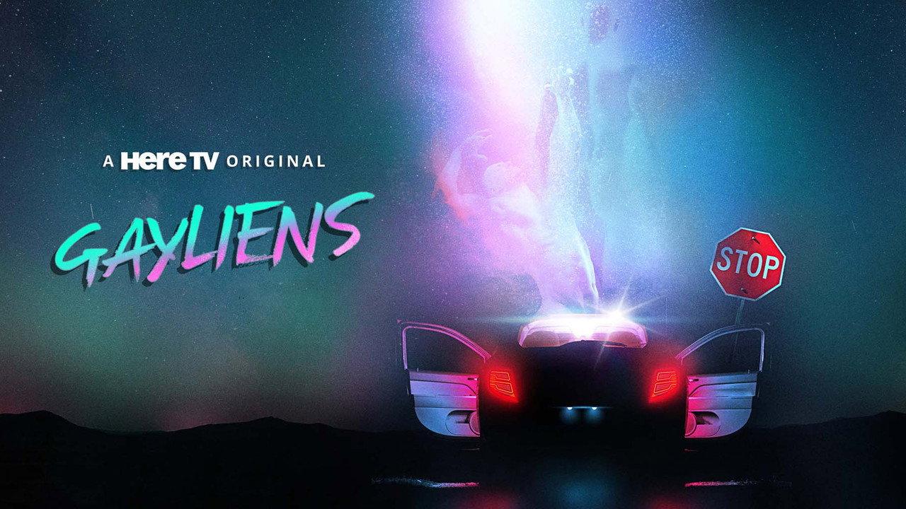 Gayliens backdrop
