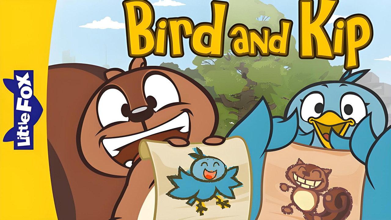 Bird and Kip backdrop