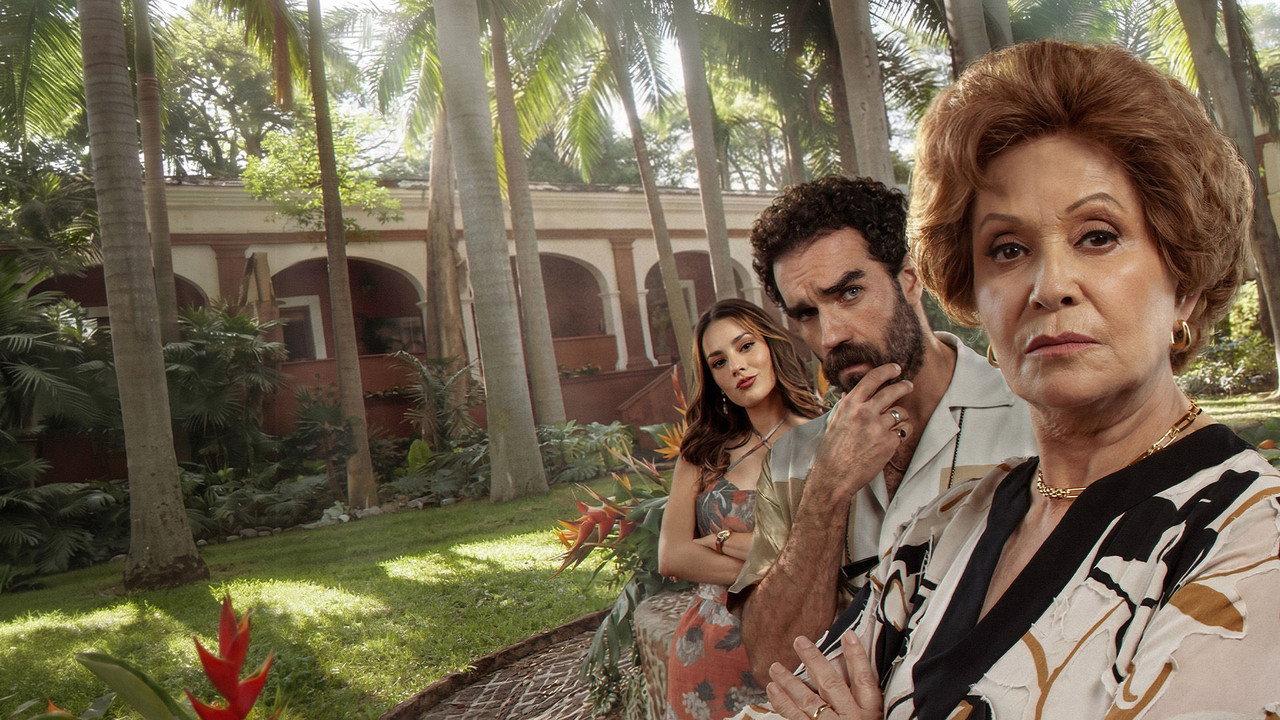 Una Familia Complicada backdrop