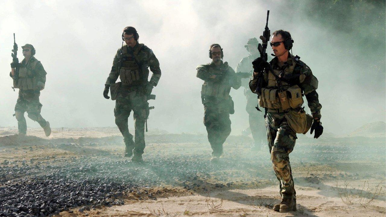 Seal Team Six: The Raid on Osama Bin Laden backdrop