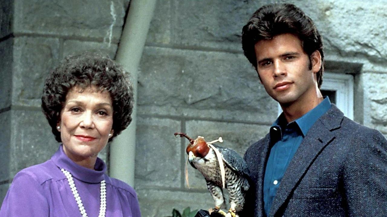 Falcon Crest backdrop