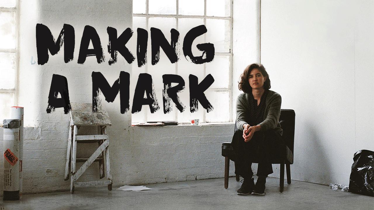 Making a Mark backdrop