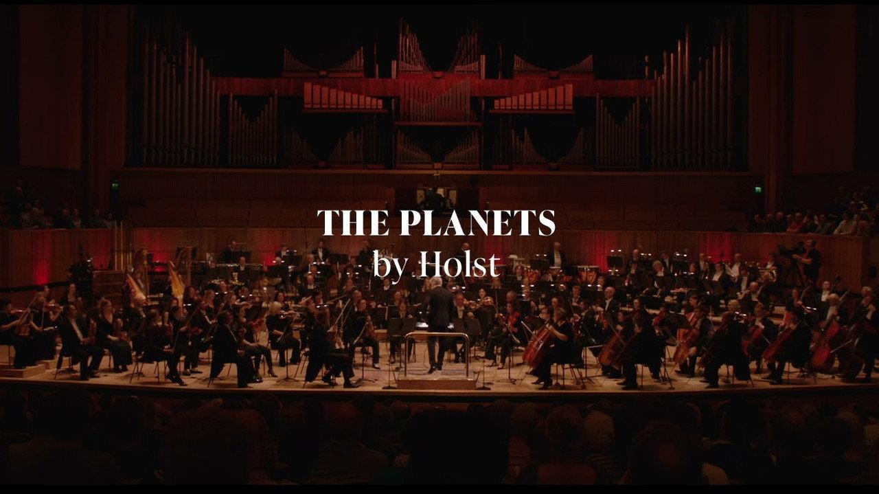 London Philharmonic Orchestra: The Planets backdrop