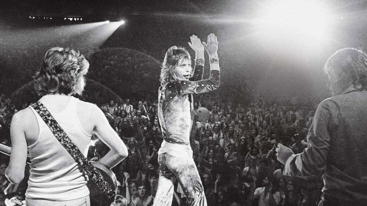 Ladies & Gentlemen, the Rolling Stones backdrop