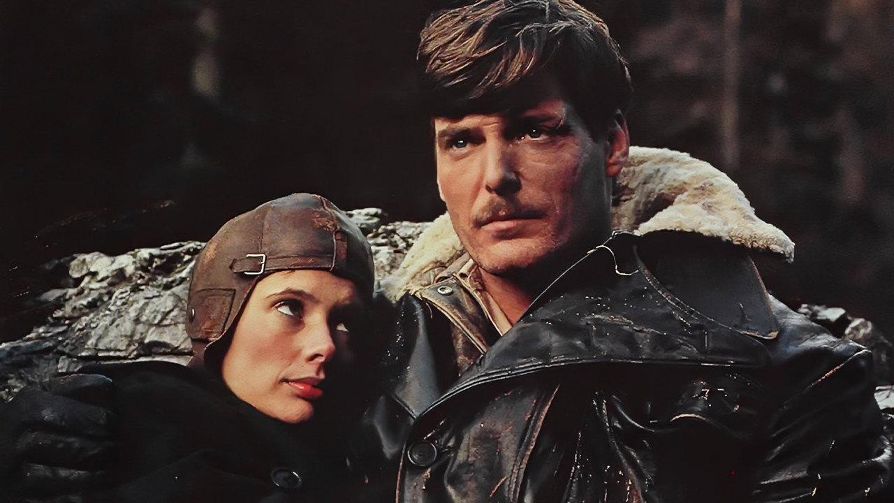 The Aviator backdrop