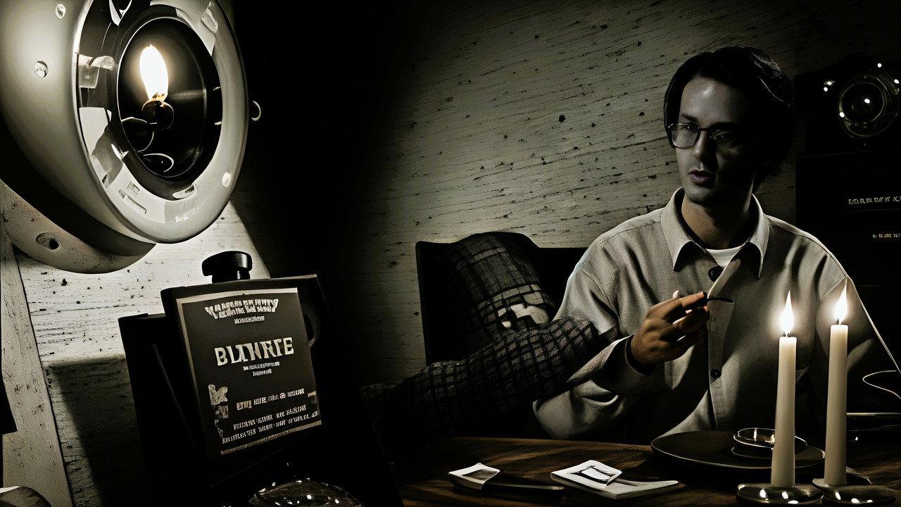 The Strange Case of Señor Computer backdrop