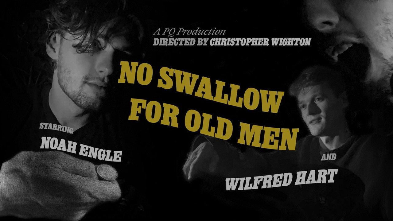 No Swallow for Old Men backdrop