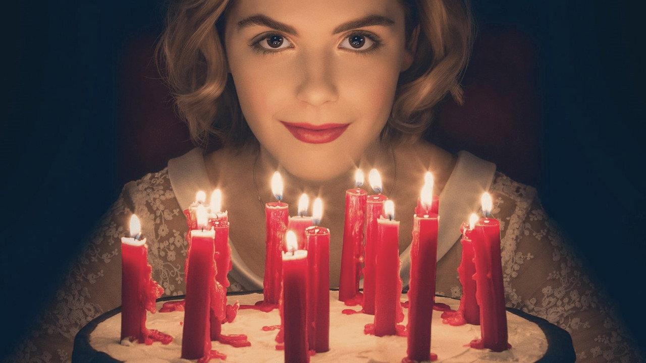 Chilling Adventures of Sabrina backdrop