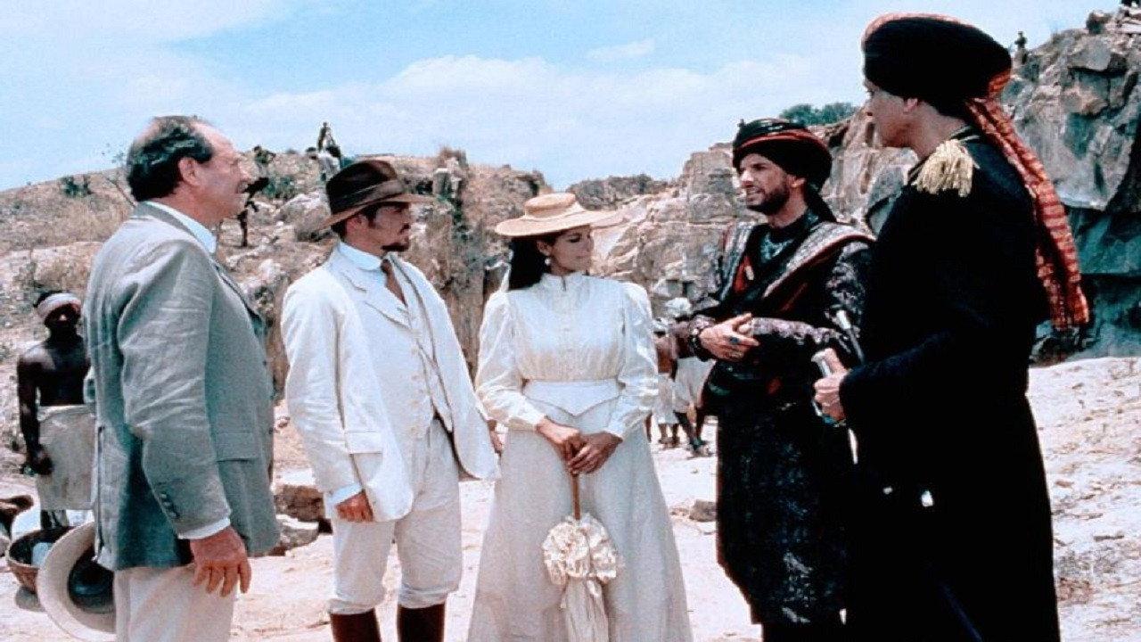 The Return of Sandokan backdrop