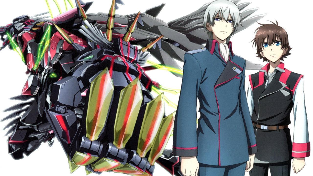Valvrave the Liberator backdrop