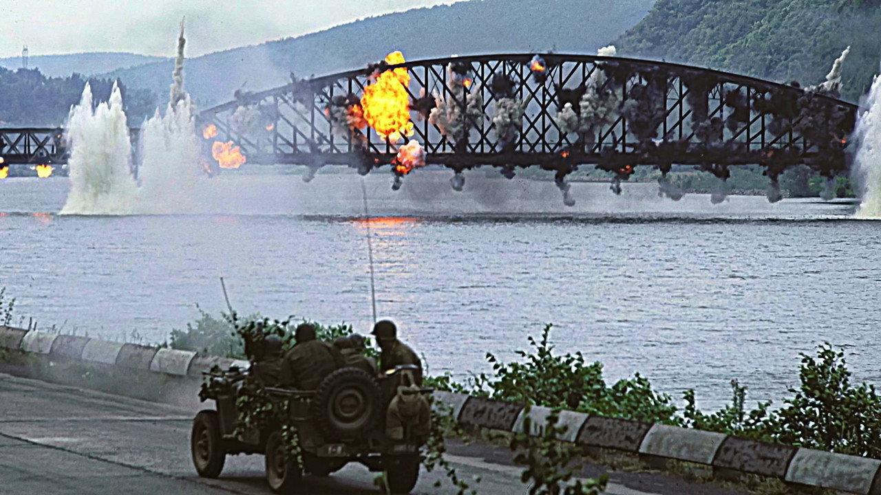The Bridge at Remagen backdrop