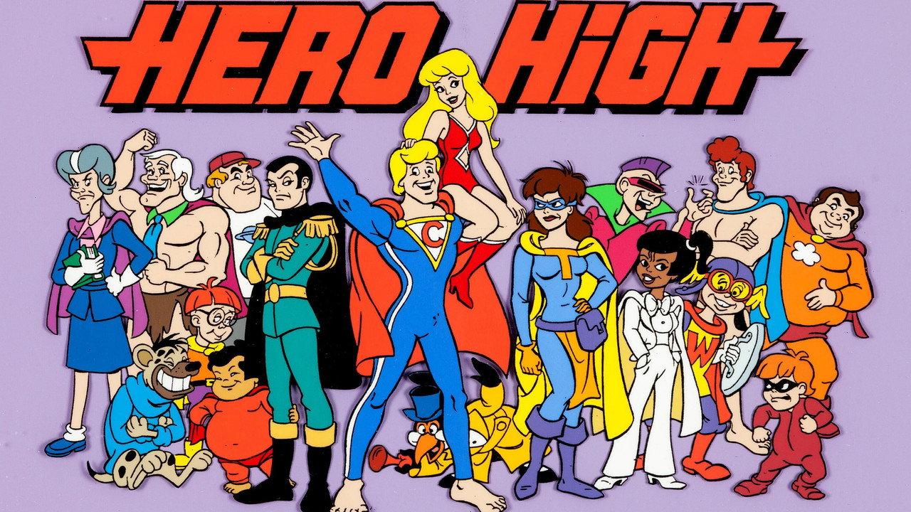 Hero High backdrop