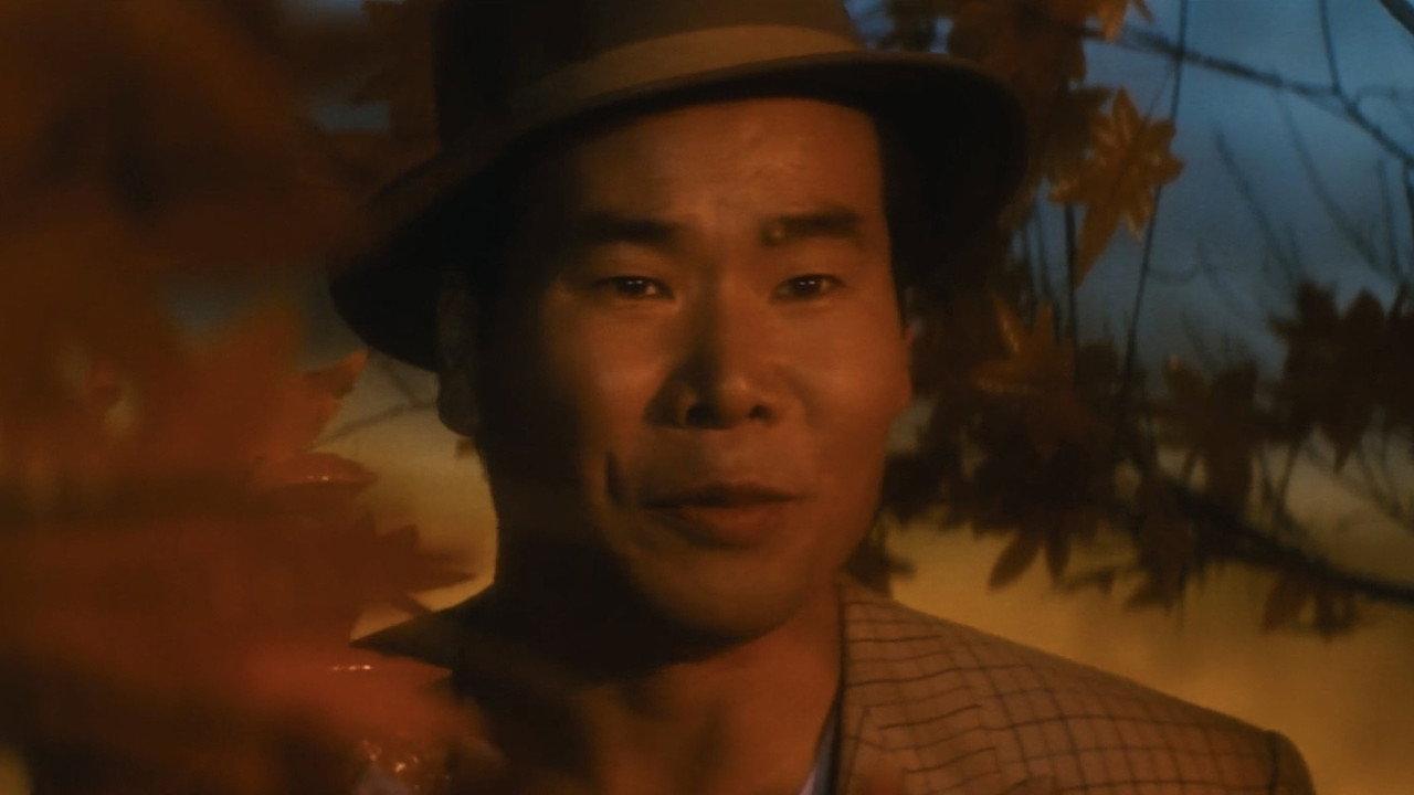 Tora-san's Cherished Mother backdrop