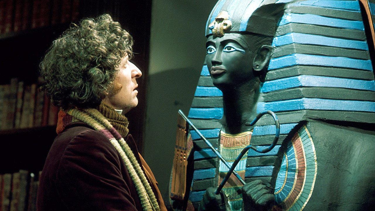 Doctor Who: Pyramids of Mars backdrop