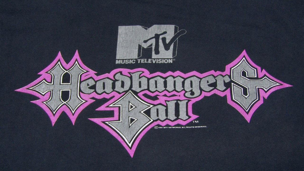 Headbangers Ball backdrop