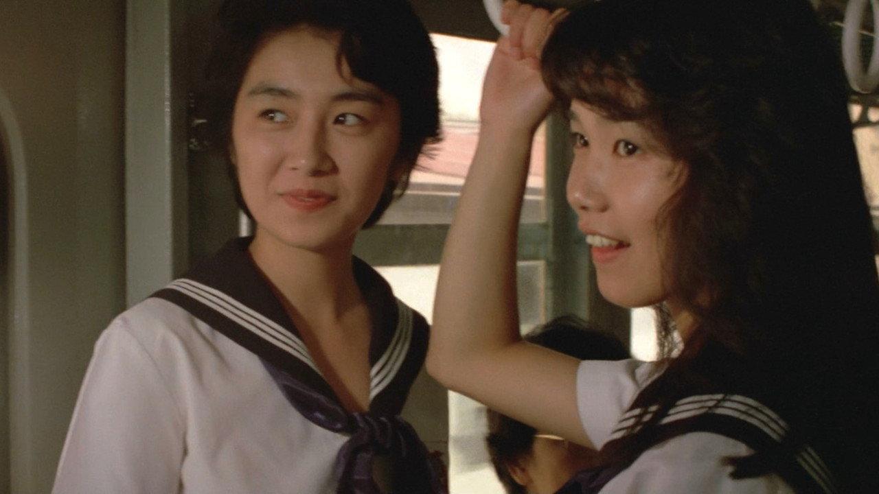 Lesbians in Uniforms backdrop