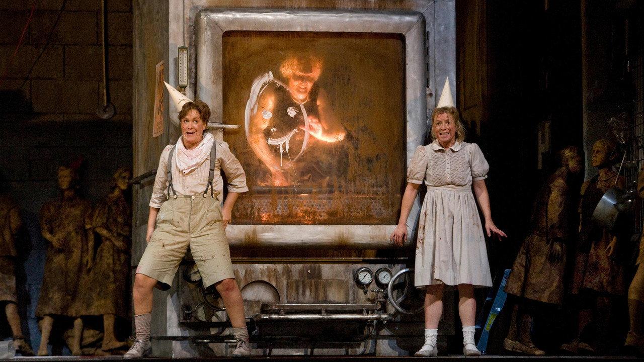 The Metropolitan Opera: Hansel and Gretel backdrop