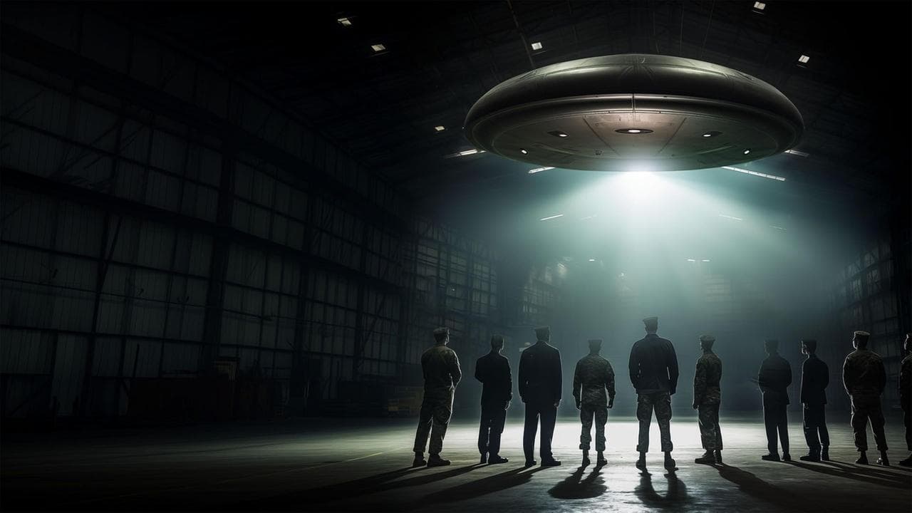 Battle for Disclosure backdrop
