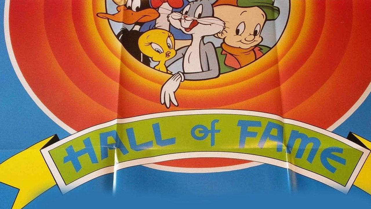 The Looney Tunes Hall of Fame backdrop