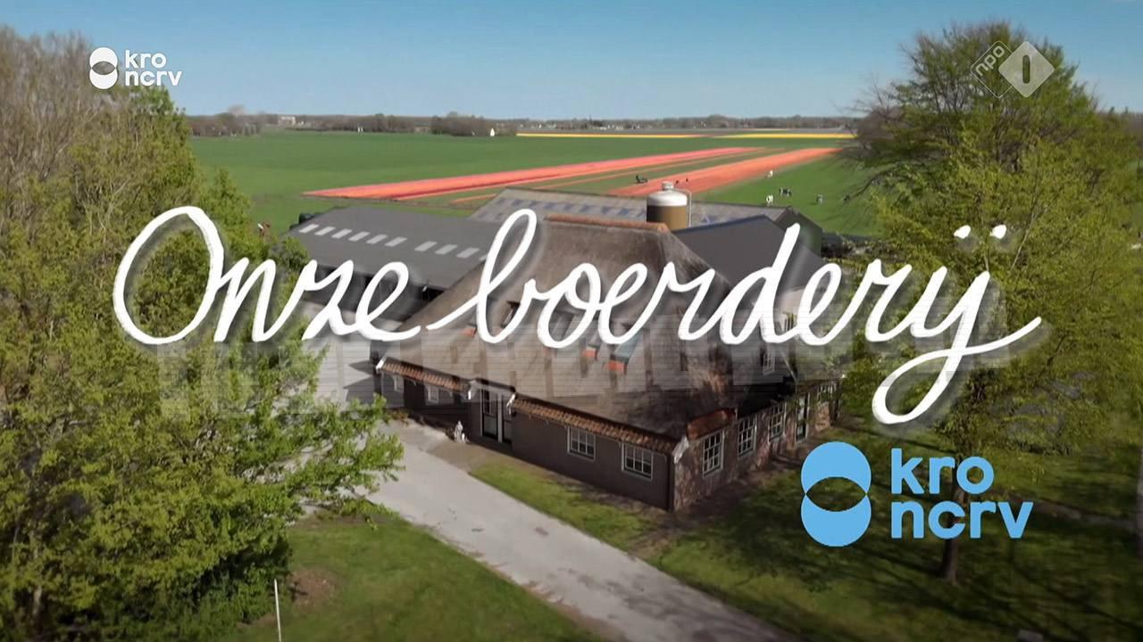 Onze boerderij backdrop