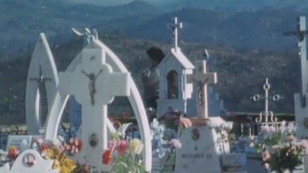 The Last Marranos backdrop