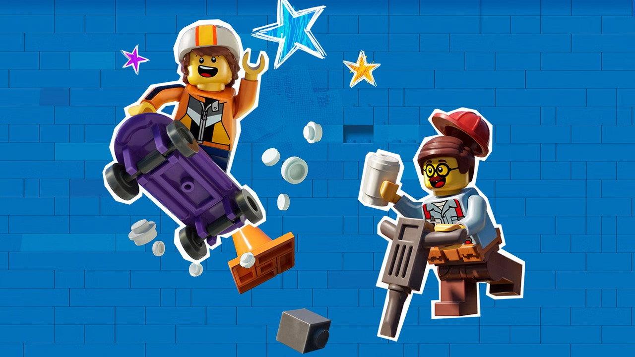 LEGO City No Limits MAX backdrop