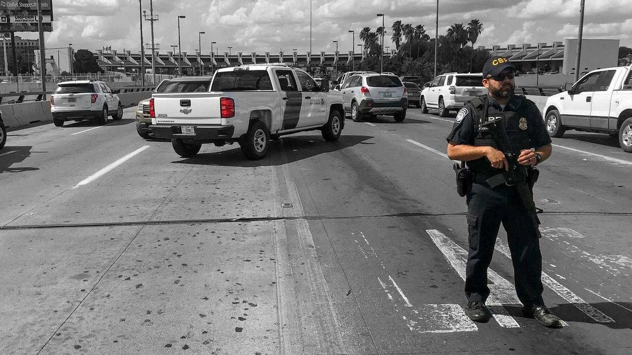 Borderforce USA: The Bridges backdrop