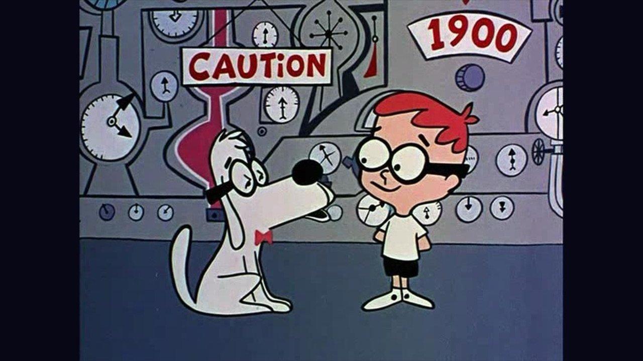 Peabody's Improbable History backdrop