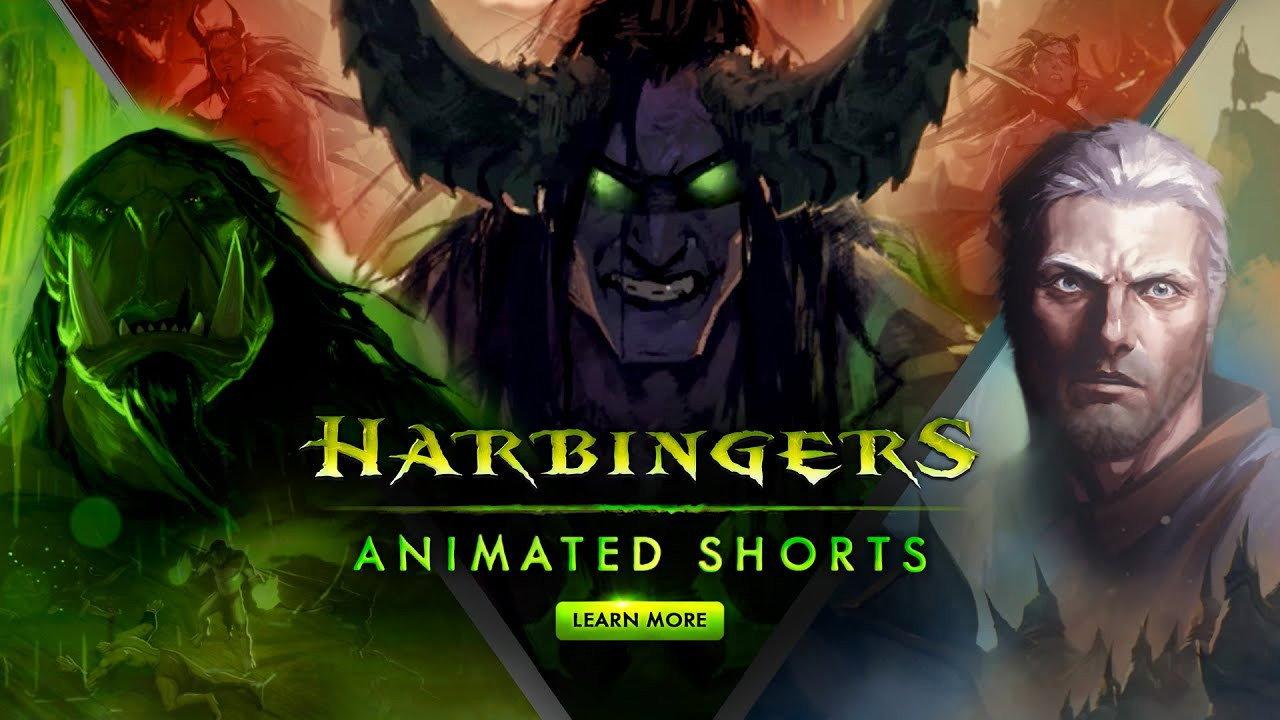 Harbingers: Animated Shorts backdrop