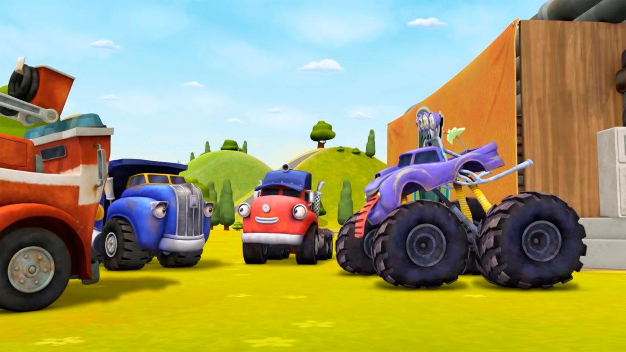 Trucktown backdrop