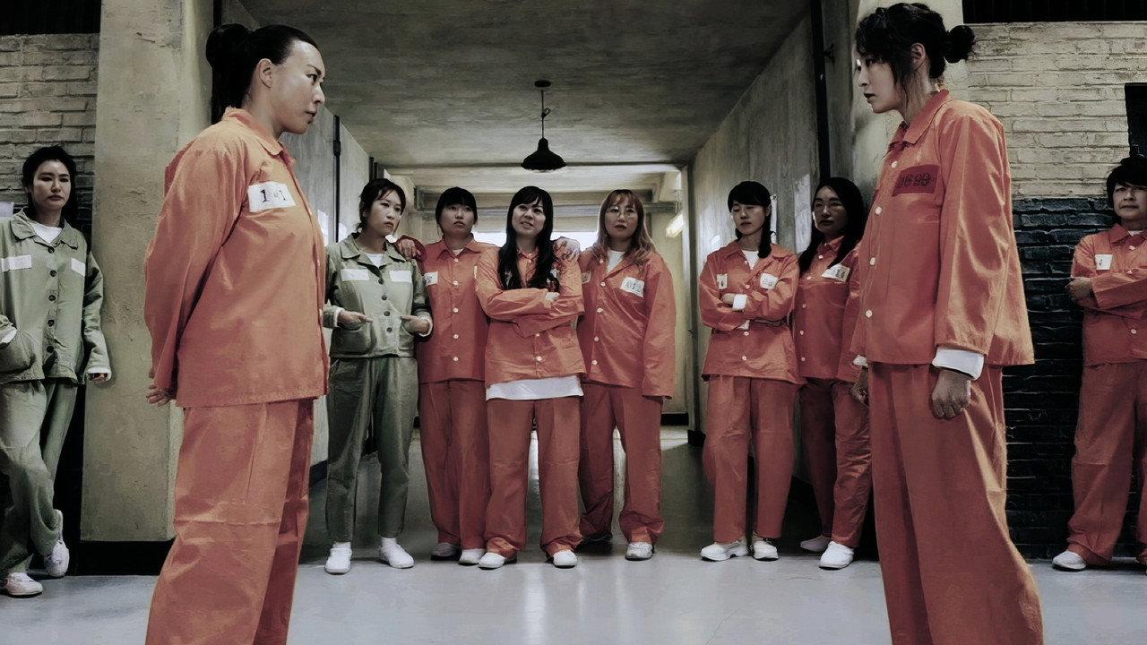 Prison Chaos backdrop