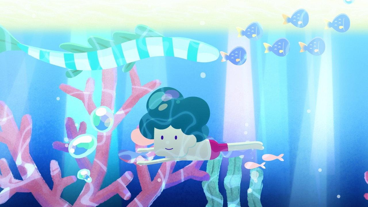 DIVE IN! backdrop