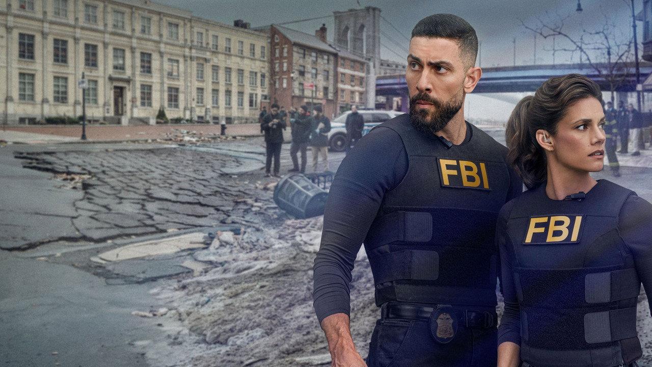 FBI backdrop
