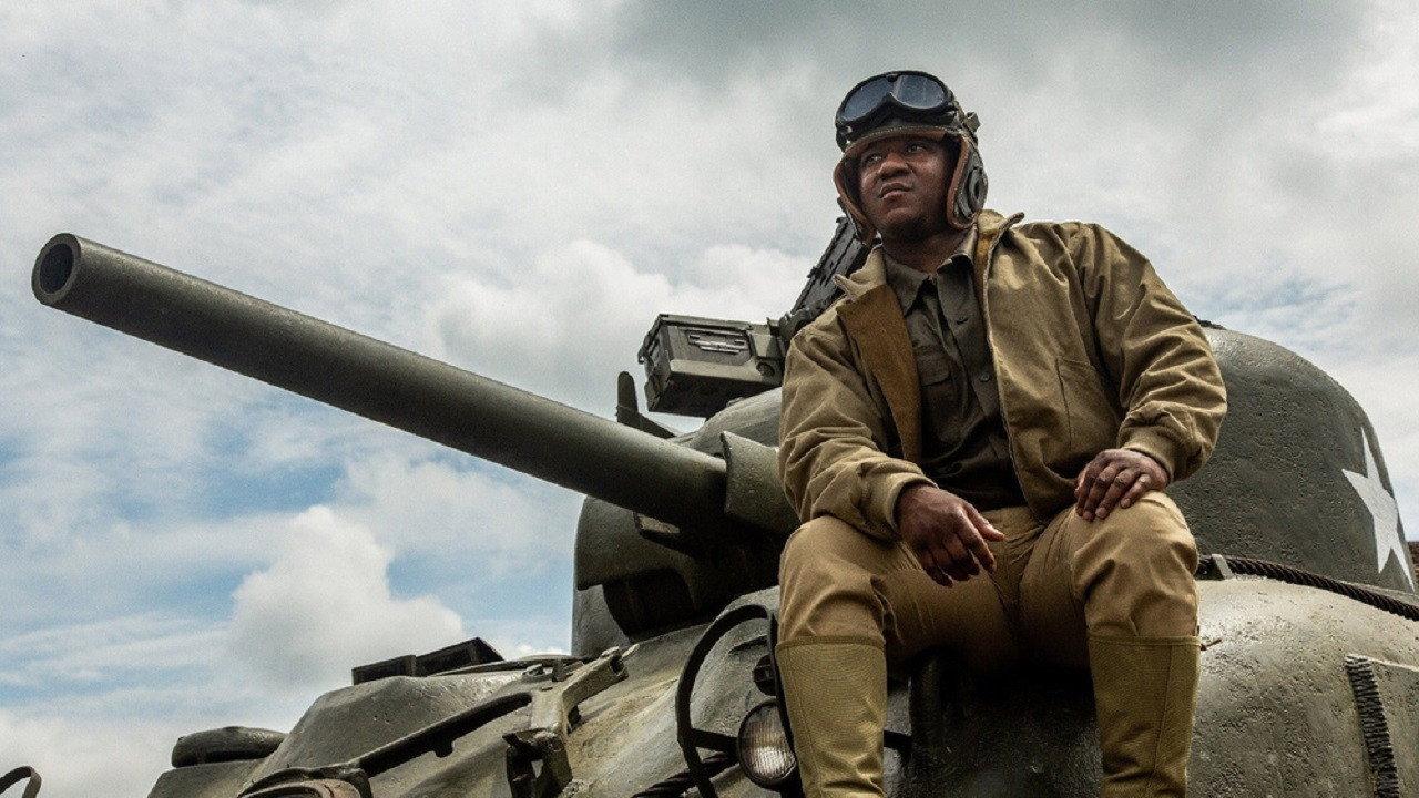 The Black Panthers of WW2 backdrop